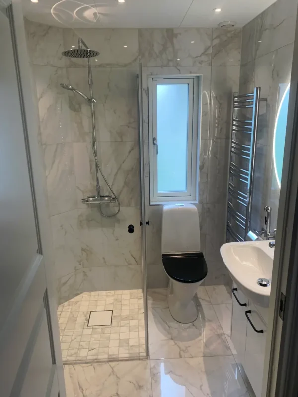 badrumsrenovering